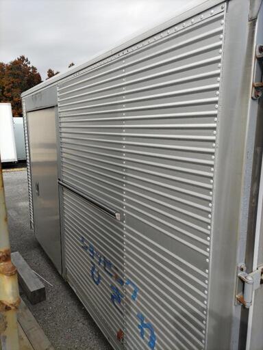 香取市山之辺】No.NK-1【軽トラコンテナ】【床はステンレス】【鍵穴