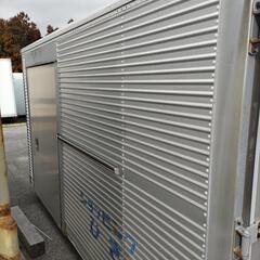 香取市】横スライド扉付き 保冷コンテナ (No.Y-168) 長さ約322cm×幅
