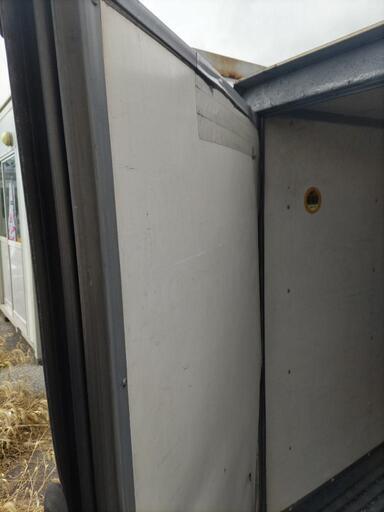 香取市山之辺】No.M-16【ワイド幅】【横扉付き】【床はアルミ縞板