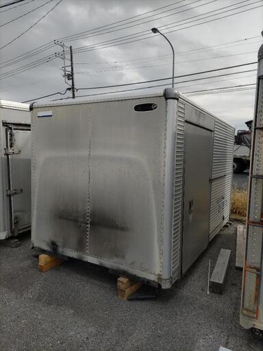 香取市山之辺】【レア商品】【シャッター式で横扉付き】【南京錠使用可