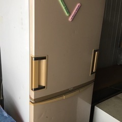 【無料】冷蔵庫 両開きドア