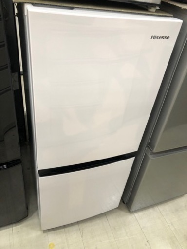 取りに来れる方限定！Hisenseの２ドア冷蔵庫です！