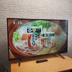 グリーンハウス　4K/HDR対応　49型液晶テレビ