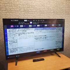 グリーンハウス　4K/HDR対応　49型液晶テレビ