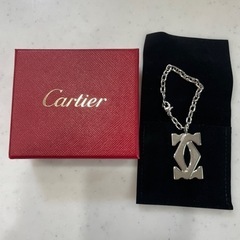 Cartier バッグチャーム