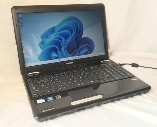 TOSHIBA　dynabook　15インチ　新品SSD　Windows11