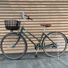 ブリヂストン27型 シティサイクル MARKROSA(マークローザ) 3S