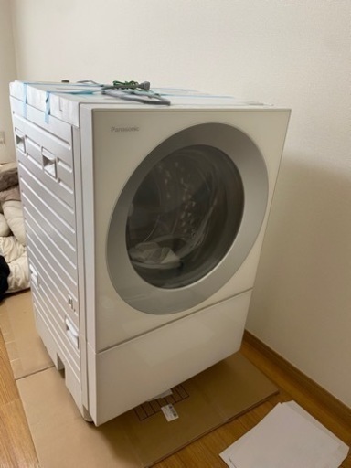 【取引完了】2016年式ドラム式洗濯機　CUBEL