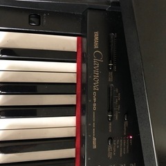 古い電子ピアノ　差し上げます