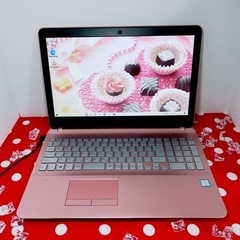 A-41/ピンクがかわいい♡起動は早く保存はたくさん♡大人気ノートパソコン