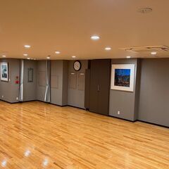 【JR蒲田駅西口】広さ90m2 鏡2mx10m、ダンスやヨガに！エレベーターありの綺麗なダンススタジオ の画像