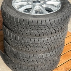 軽四用スタッドレスタイヤ&アルミセット（中古良品）