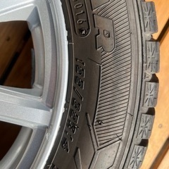軽四用スタッドレスタイヤ&アルミセット（中古良品）