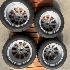 軽四用スタッドレスタイヤ&アルミセット（中古良品）