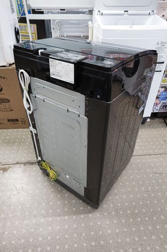 アイリスオーヤマ IRIS OHYAMA IAW-T803BL 8.0kg 全自動洗濯機【愛千142】