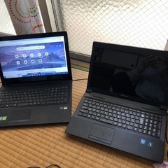 Lenovoノートパソコン2台