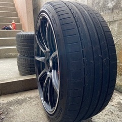 19インチ 8.5J PCD100 2本