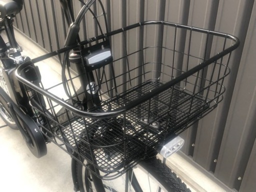 新車☆ブリヂストン電動アシスト自転車 ステップクルーズe 両輪駆動