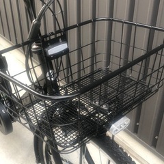 新車☆ブリヂストン電動アシスト自転車 ステップクルーズe　両輪駆動 走りながら充電機能付き