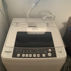 Hisense 全自動電気洗濯機　HW-E5502