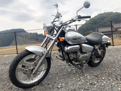 売約済み】マグナ50 50cc アメリカン 通勤 通学 実働 整備済み