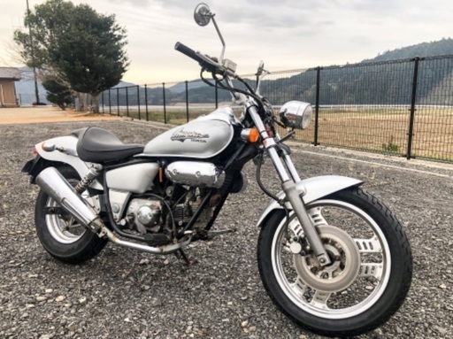 【売約済み】マグナ50 50cc アメリカン 通勤 通学 実働 整備済み