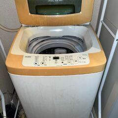 洗濯機 (Haier JW-k42K) 4.2kg 全自動洗濯機...