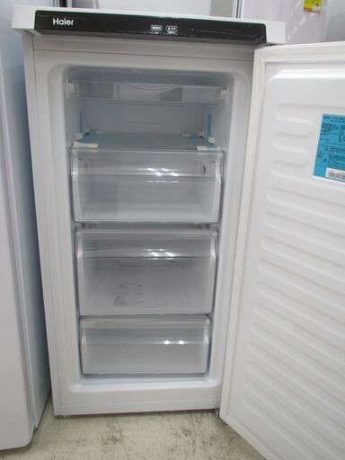 決まりました、ごめんなさい、ハイアール 冷凍庫 102L