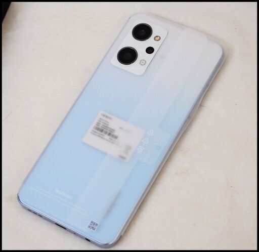未使用 Yモバイル OPPO Reno7 A A201OP ドリームブルー ワイモバイル 