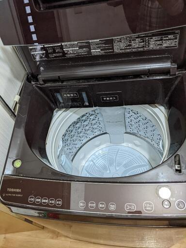 予約受付中　10キロ洗濯機