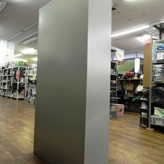 KOKUYO カルテ戸棚 グレー系 幅90×奥32×高178cm カルテラック 書庫 病院 診察所 書棚 コクヨ 札幌市 厚別区