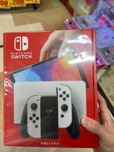 任天堂スイッチ本体　有機EL