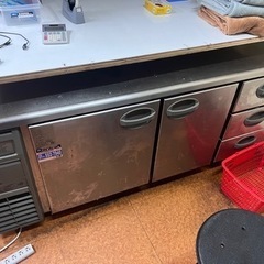 業務用 台下冷蔵庫 引出し付（愛知、岐阜、滋賀、京都、大阪、兵庫 