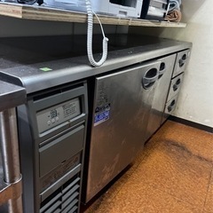 業務用 台下冷蔵庫 引出し付（愛知、岐阜、滋賀、京都、大阪、兵庫 