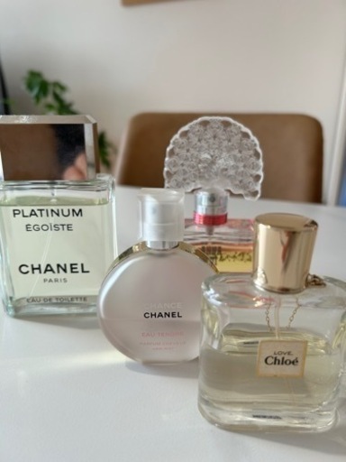 シャネル香水ヘアミスト、クロエ、アナスイ香水まとめでお売りさせて