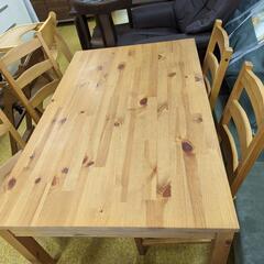 【直接引き取り希望】木製 IKEAダイニングテーブルのみ　お値下げ交渉可 ikea テーブルのみ