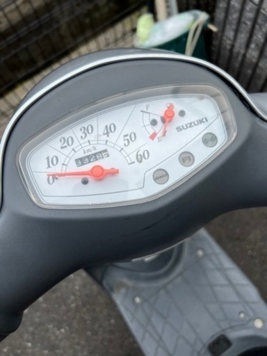 50cc スズキの原付です！