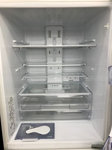 HJ300【】MITSUBISHI ノンフロン冷凍冷蔵庫 MR-C33F-W 21年製 | real