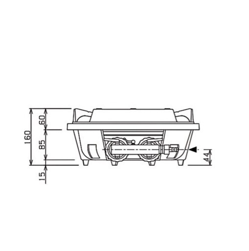 その他 マルゼンガスバーナーMG-260B 鋳物 1口コンロ 新品未使用箱無し