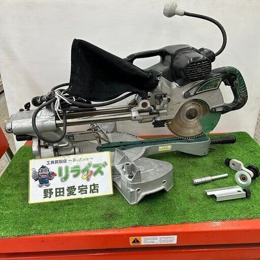 日立工機 C7FSH2 スライドマルノコ【野田愛宕店】【店頭取引限定】【中古】IT1WOKDZBJOA