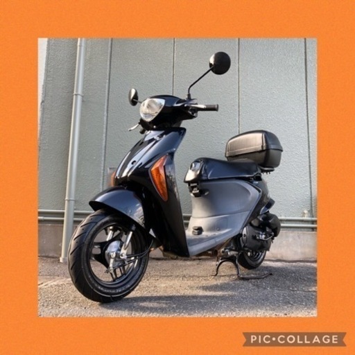 お買い9万円→5万円‼️スズキ レッツ5 希少、50cc、原付、車体、磨き済‼️