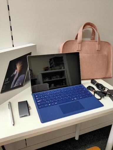 決まりました｜2月6日まで！超美品 12.3型 Surface Pro5  七世代 i5-7300U 8GB 256GB-SSD  中古パソコン