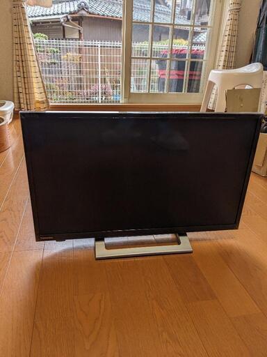 （中古品）TOSHIBA24インチ液晶テレビ