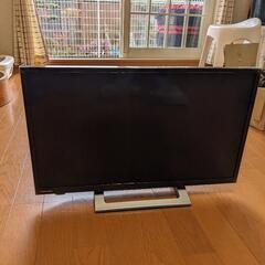 （中古品）TOSHIBA24インチ液晶テレビ