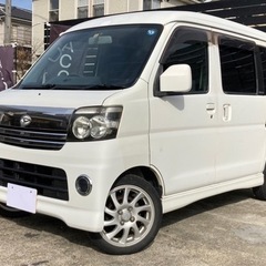 最安値★車検R6年10月ダイハツアトレーワゴンカスタムターボR★...