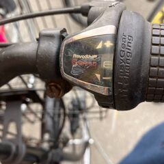 27インチ ギア付き 自転車 シティサイクル HMMWY STYLE No.389○ ※現金