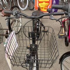 27インチ ギア付き 自転車 シティサイクル HMMWY STYLE No.389○ ※現金