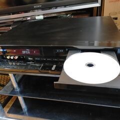 k266 HD-DVDレコーダー 2010年式 東芝 RD-X9 リモコン有 動作良好 
