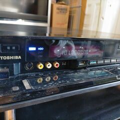 k266 HD-DVDレコーダー 2010年式 東芝 RD-X9 リモコン有 動作良好