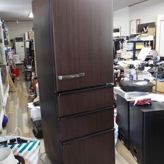 美品 AQUA アクア 375L 4ドア冷蔵庫 右開き AQR-SV38J-T 2020年製